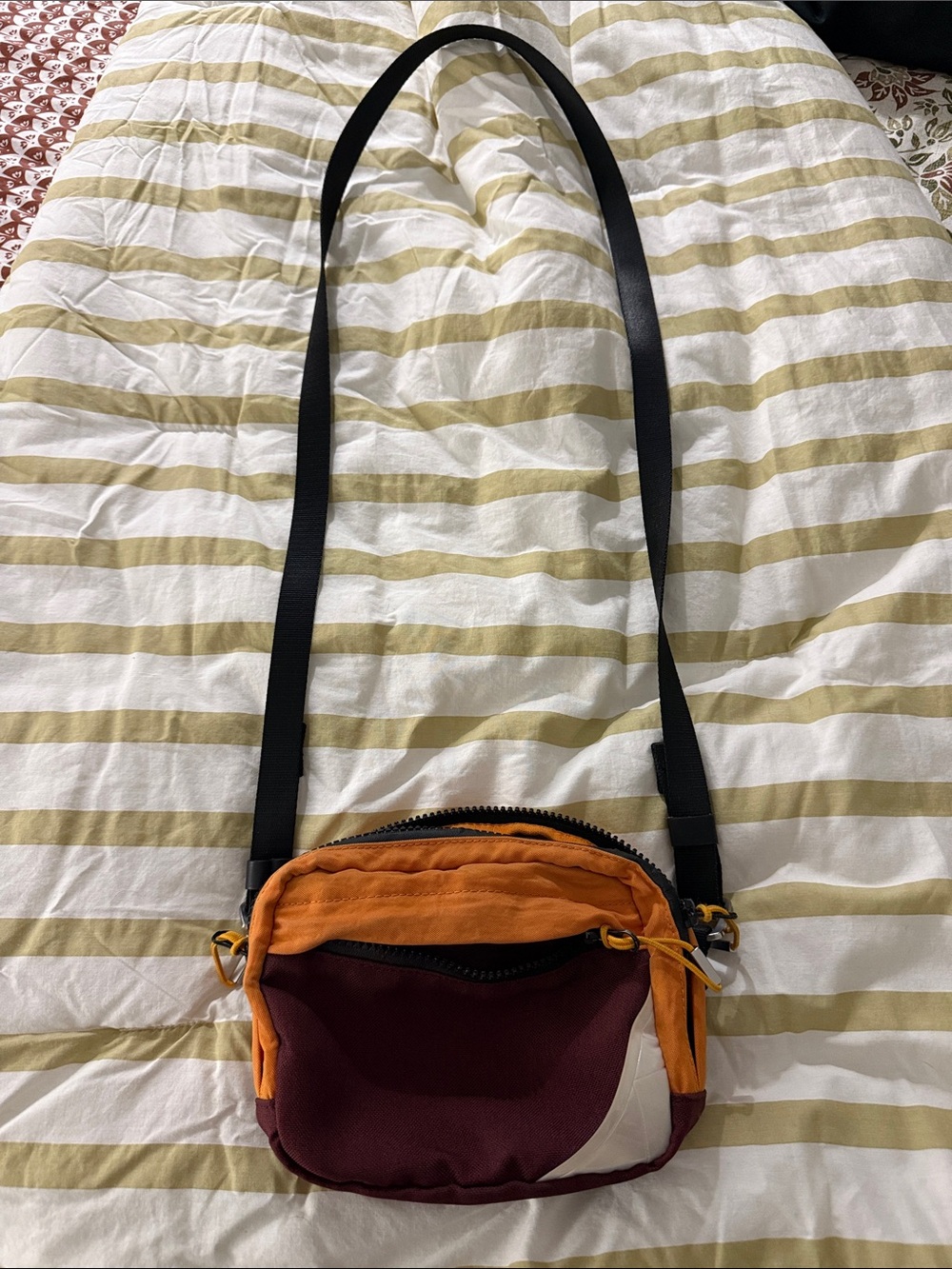 Acne Studios Colorblock Mini Crossbody Bag
